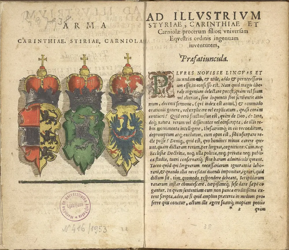 博霍里奇《冬日闲暇》（Arcticae horulae succisivae，1584 年）