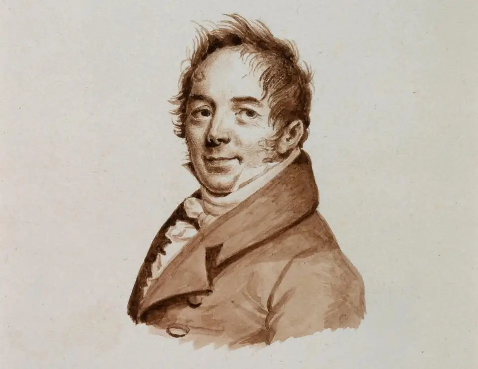 波西奥肖像（Julien-Léopold Boilly 绘）