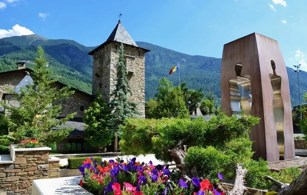 安道尔旧议会所在地山谷之家（Casa de la Vall）