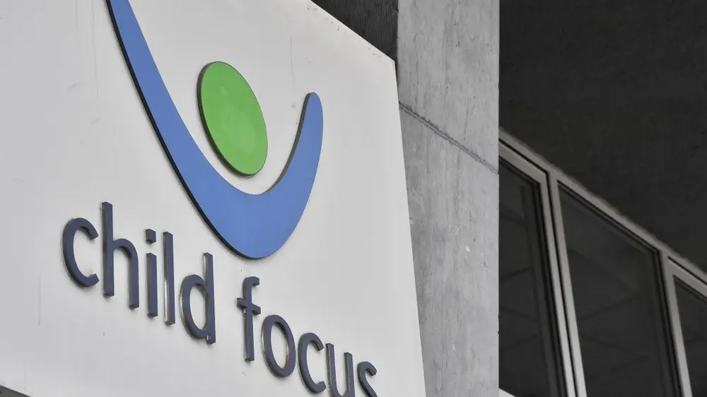 Child Focus 总部外的标志