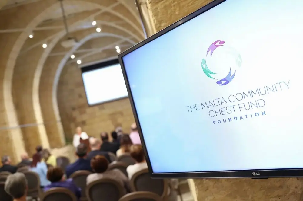 马耳他社区慈善基金会（MCCF）的标志