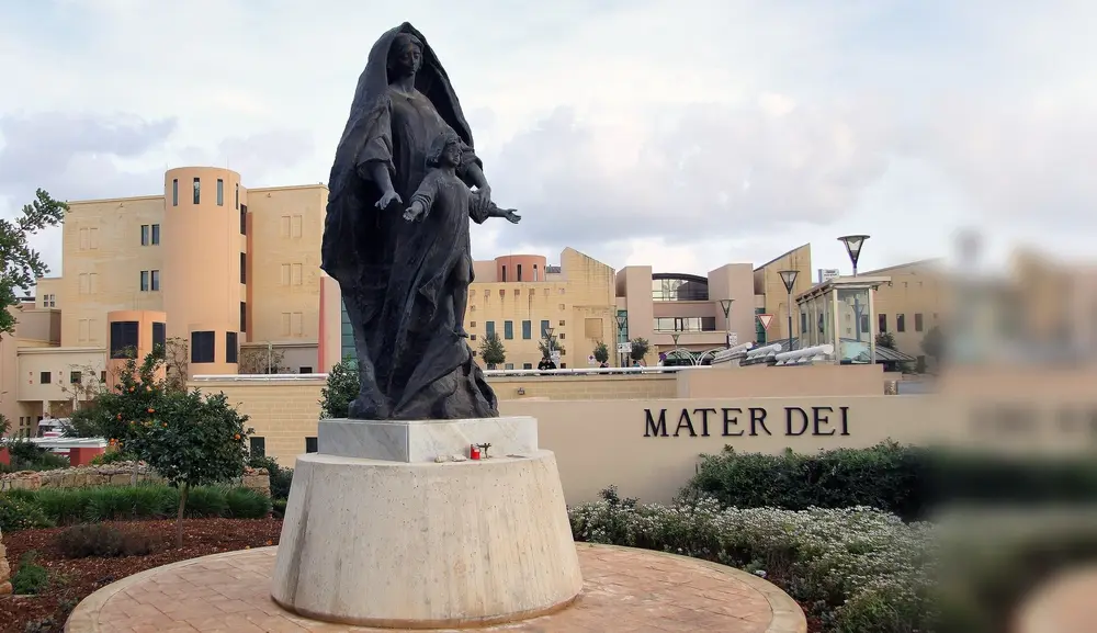 马耳他最大的公立医院 Mater Dei