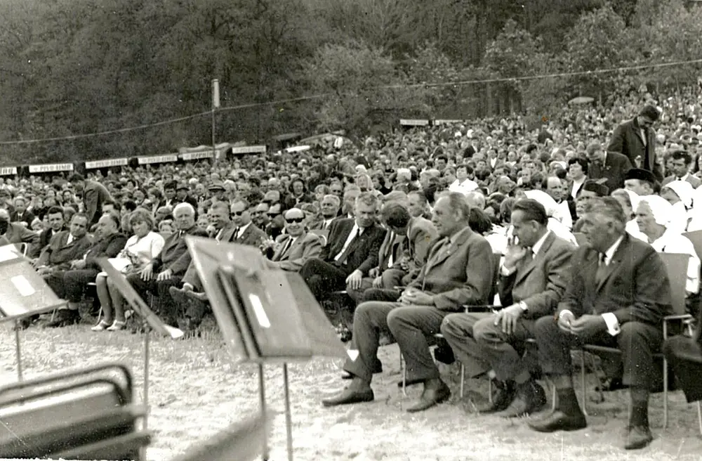 1968年5月布拉格之春期间的里普山集会