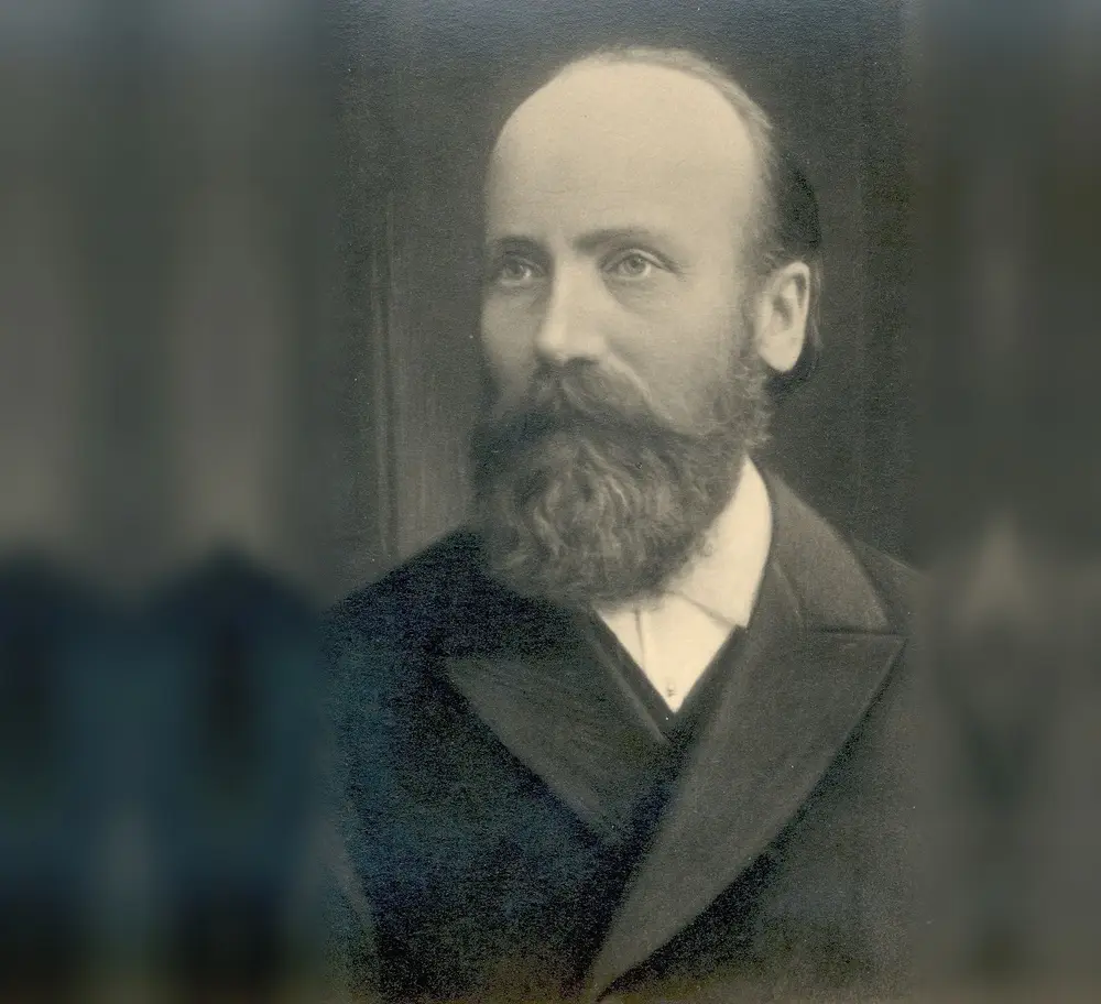 协会首任主席 Jakob Hurt