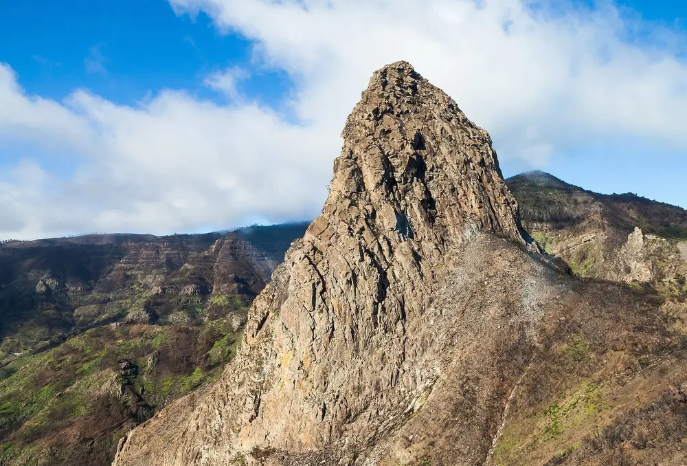 Roque de Agando 岩石
