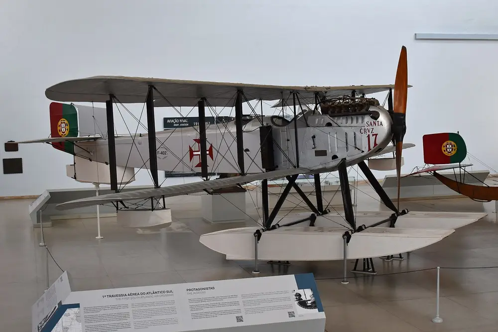 里斯本海军博物馆的 Fairey III