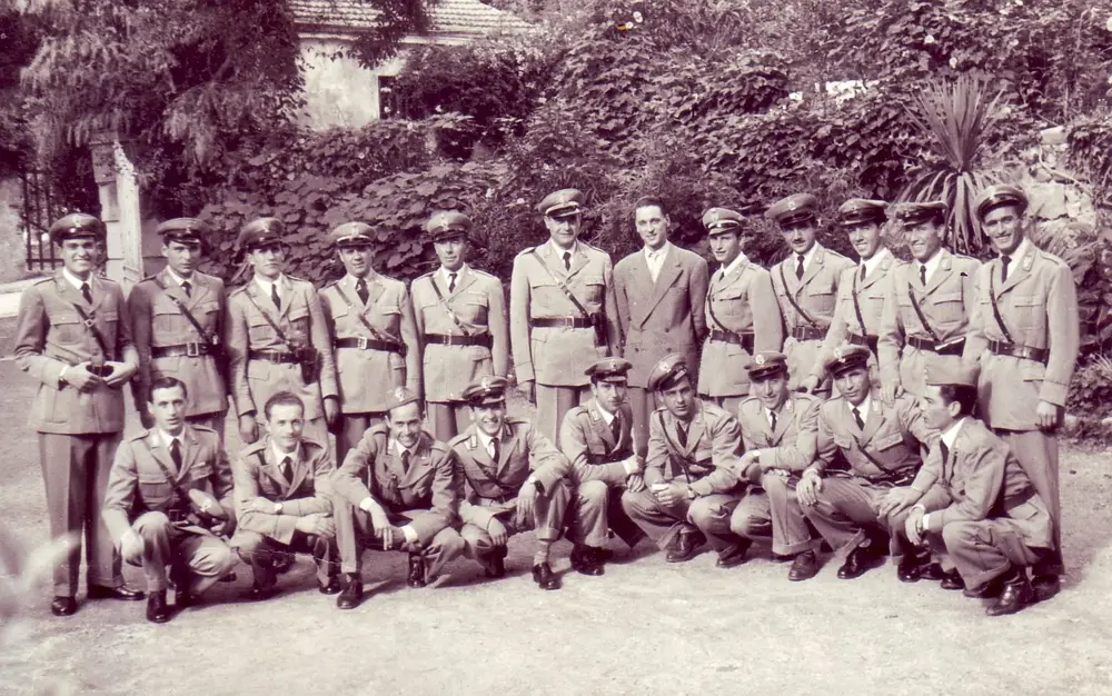 1948年圣雷莫的警员