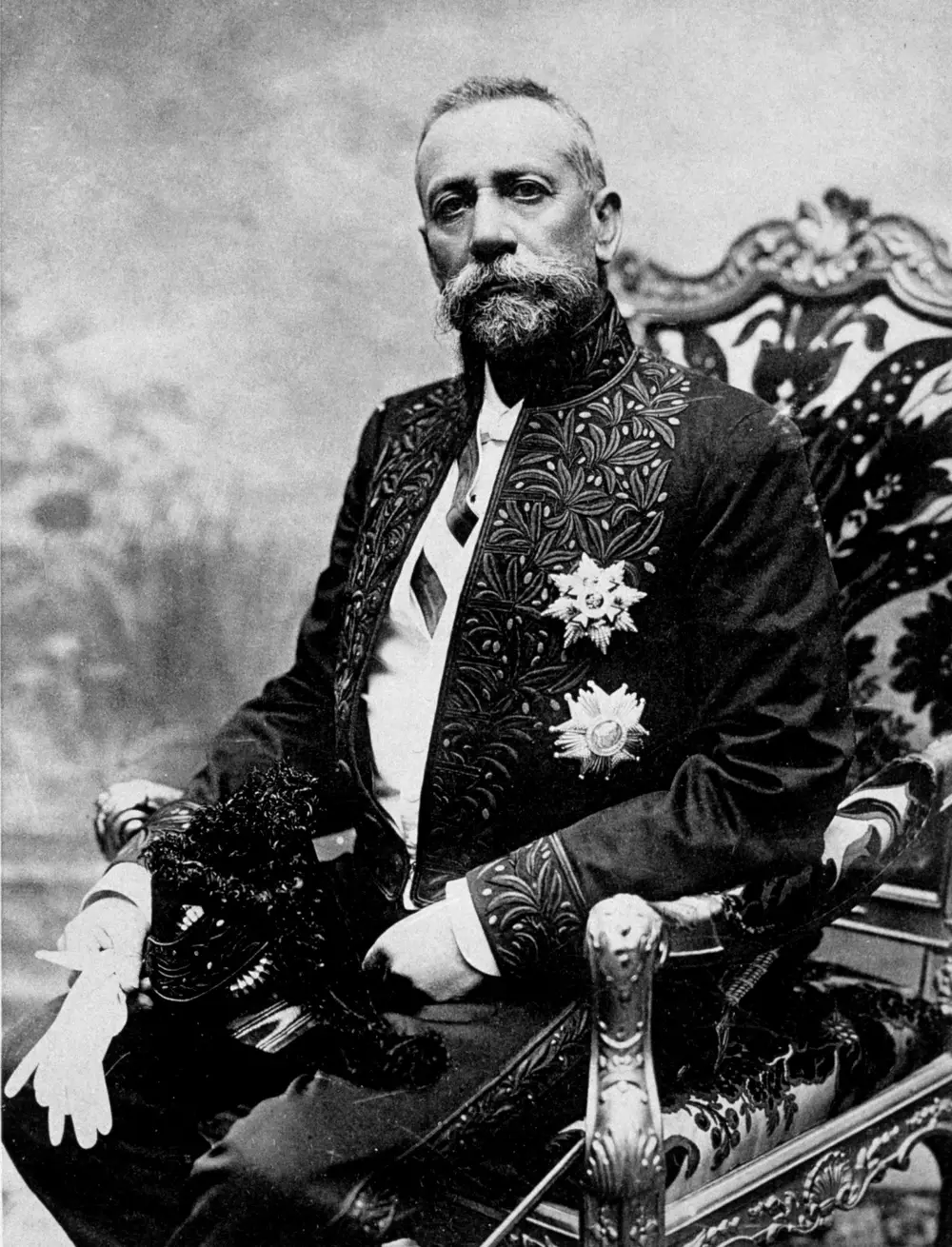 阿尔贝一世（约1910年）