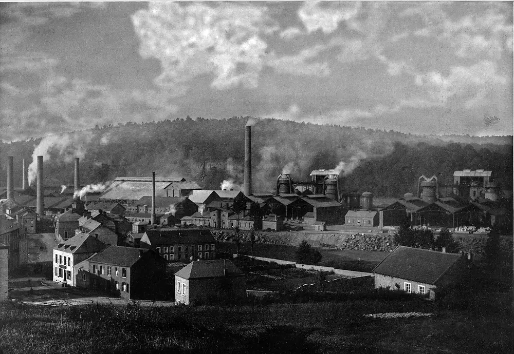迪德朗日高炉钢铁厂（1891年）