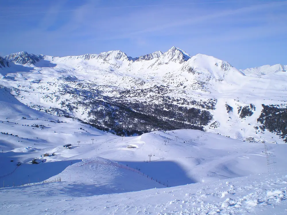 安道尔格兰瓦利拉滑雪场格劳罗伊格区