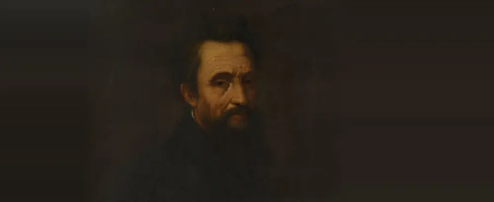 米开朗基罗像（仿 Jacopino del Conte）