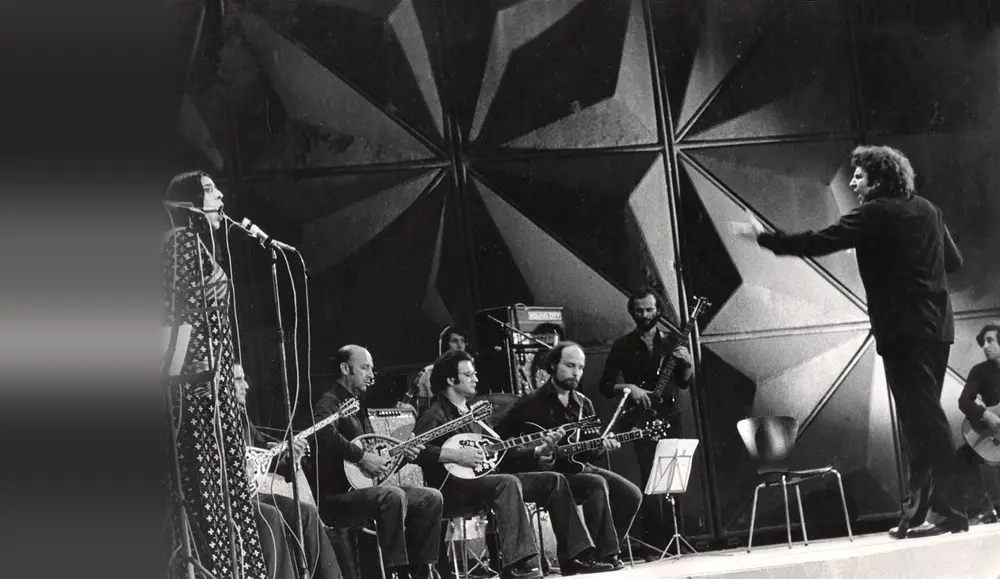 1970年代凯撒利亚古剧场音乐会