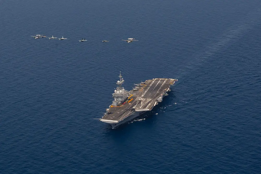 法国海军“戴高乐”号航空母舰与舰载机（2019）