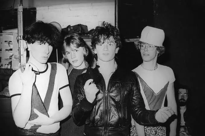 1976年的 U2