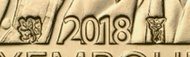 €C# 322.1 年号两侧印记