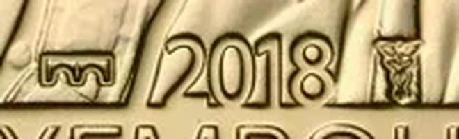 €C# 322.2 年号两侧印记