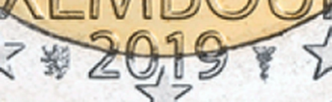 €C# 332.1 年号两侧印记