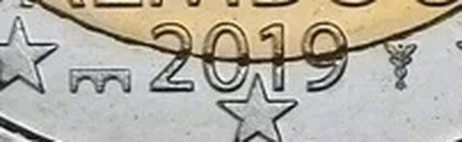 €C# 332.2 年号两侧印记