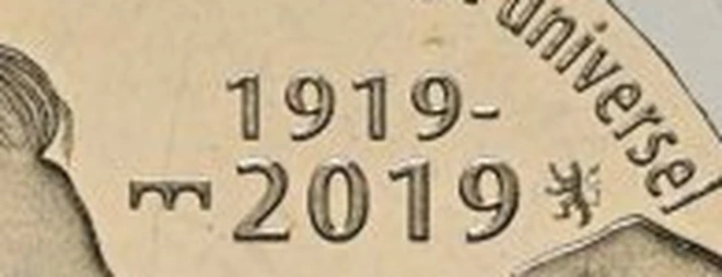 €C# 355.3 年号两侧印记