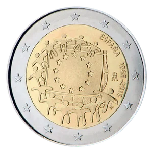 €C# 211 欧盟旗帜确立30周年