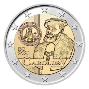€C# 425 查理五世金币发行500周年
