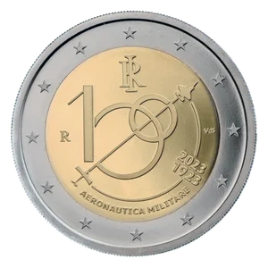 €C# 483 意大利空军成立100周年