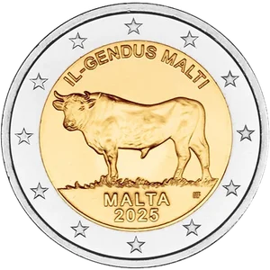 €C# 562 马耳他公牛