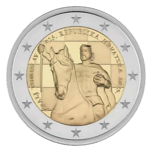 €C# 567 托米斯拉夫国王加冕暨克罗地亚王国1100周年