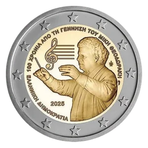 €C# 570 米基斯·西奥多拉基斯诞辰100周年