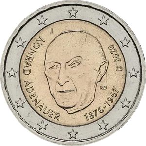 €C# 585 康拉德·阿登纳
