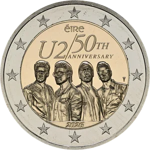€C# 614 爱尔兰摇滚乐队 U2 成立50周年