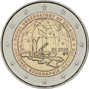 €C# 615 国家地理研究所成立50周年暨比利时皇家天文台成立200周年
