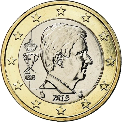 全部面值 · 2014 至今 菲利普(Philippe Léopold Louis Marie)