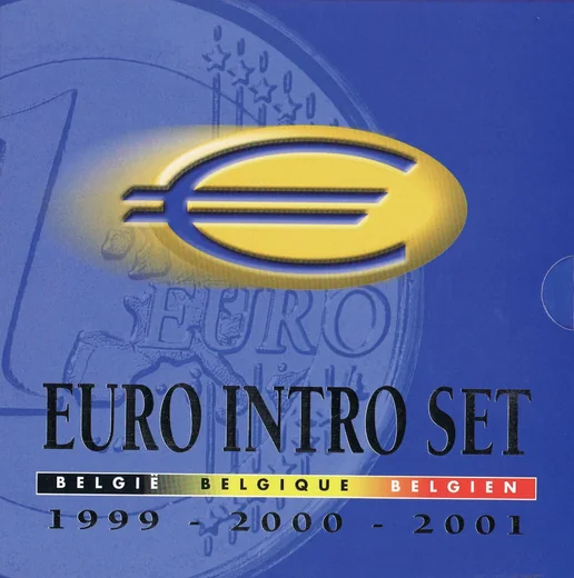 set A · 2001 · 介绍欧元 · 发行量 40,000