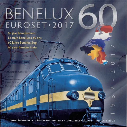 set B · 2017 · 比-荷-卢国际列车开通60周年