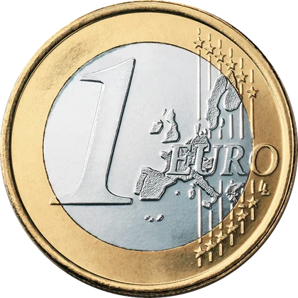 1 欧元