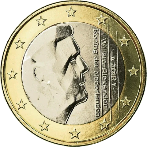 全部面值 · 2014 至今 威廉-亚历山大（Willem-Alexander）