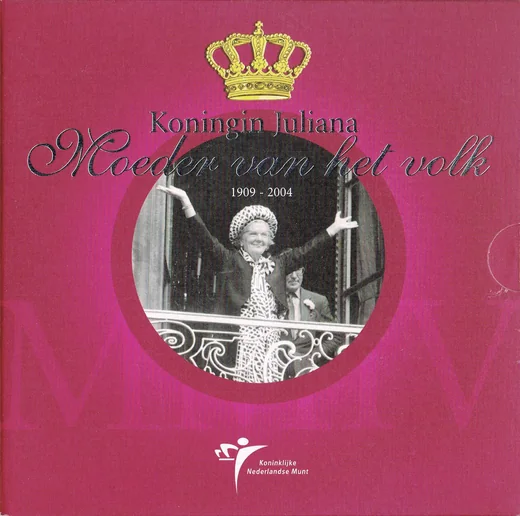 set A.1 · 2004 · 王室套装 —— 朱丽安娜女王逝世 · 发行量 10,000