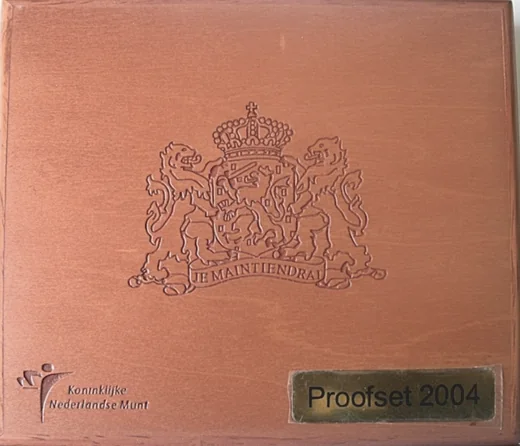 PS-NL · 2004.1 · 精制币套装 · 发行量 10,000