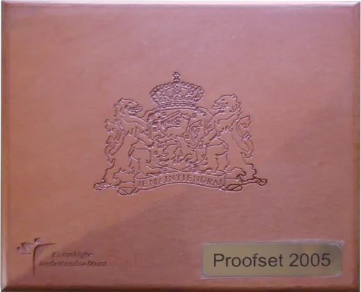 PS-NL · 2005.1 · 精制币套装 · 发行量 10,000