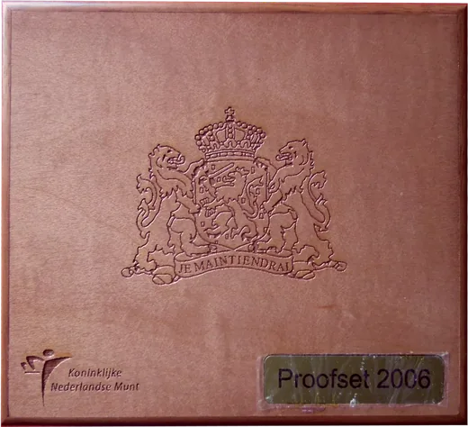 PS-NL · 2006.1 · 精制币套装 · 发行量 3,500