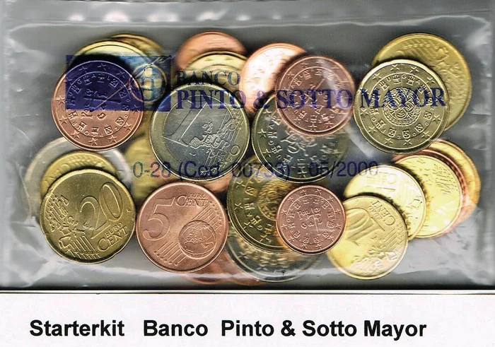 “零钱包”:Banco Pinto & Sotto Mayor